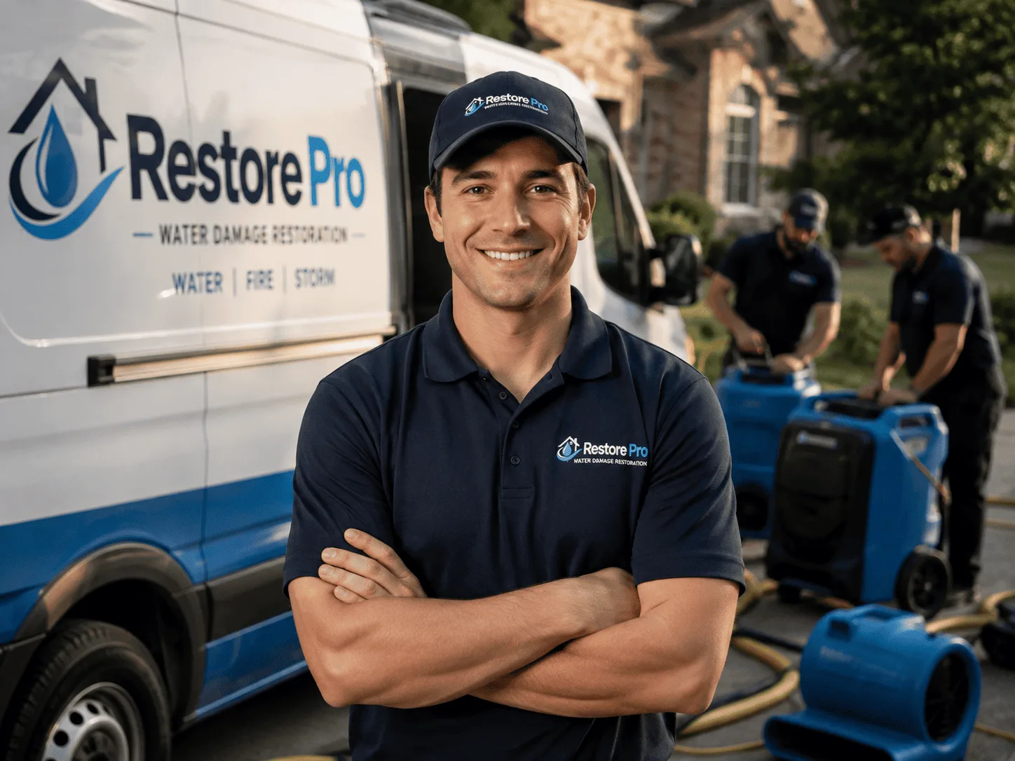 Water Damage Restoration company in Fiatt, IL