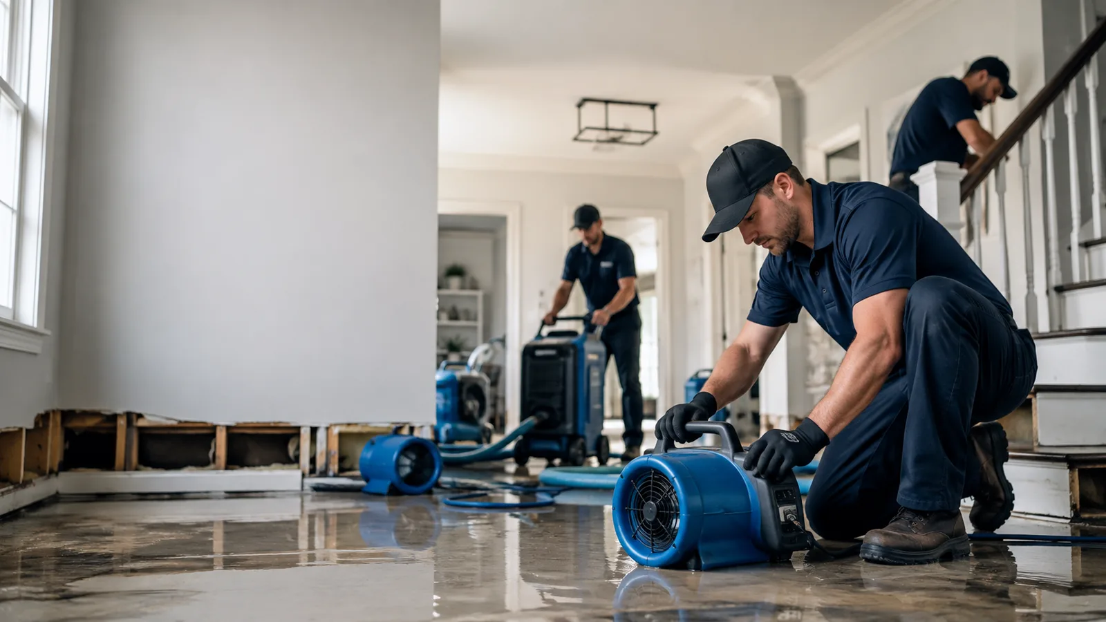 Water Damage Restoration in Fiatt, IL near me